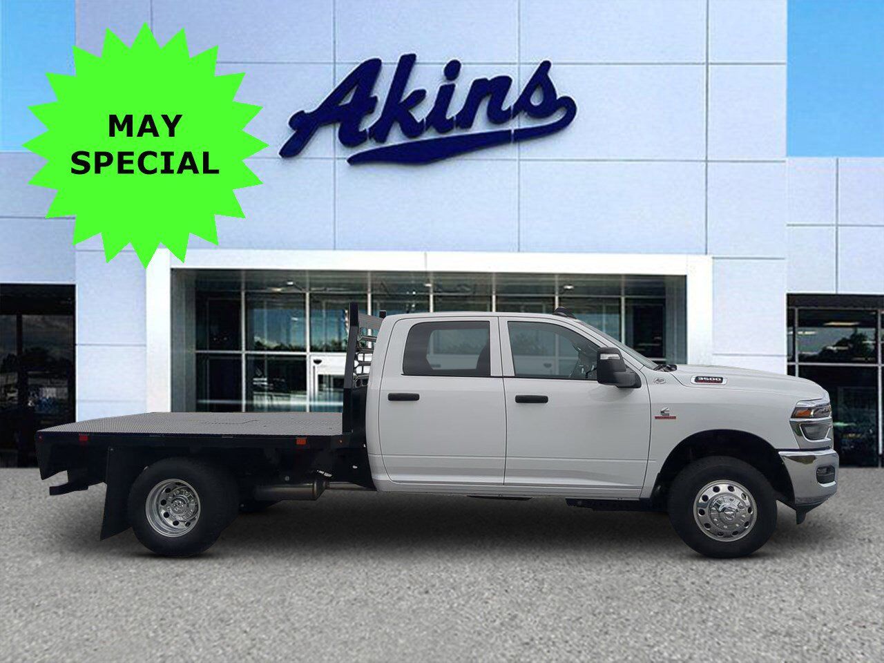 2025 Ram 3500 Chassis Cab