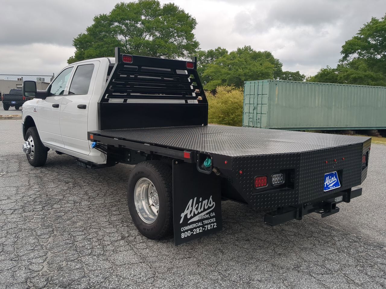2025 Ram 3500 Chassis Cab Flatbed Winder GA