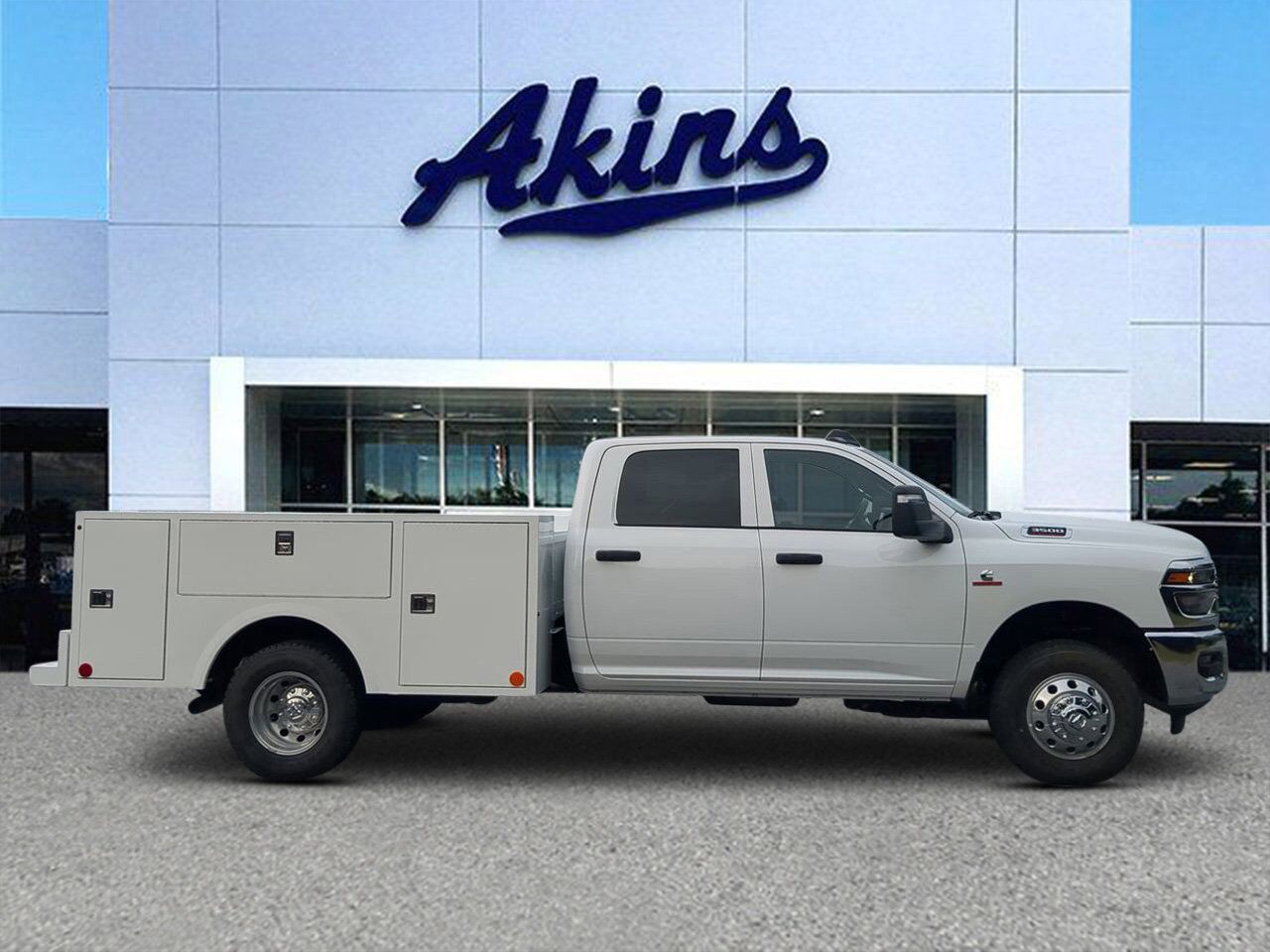 2025 Ram 3500 Chassis Cab