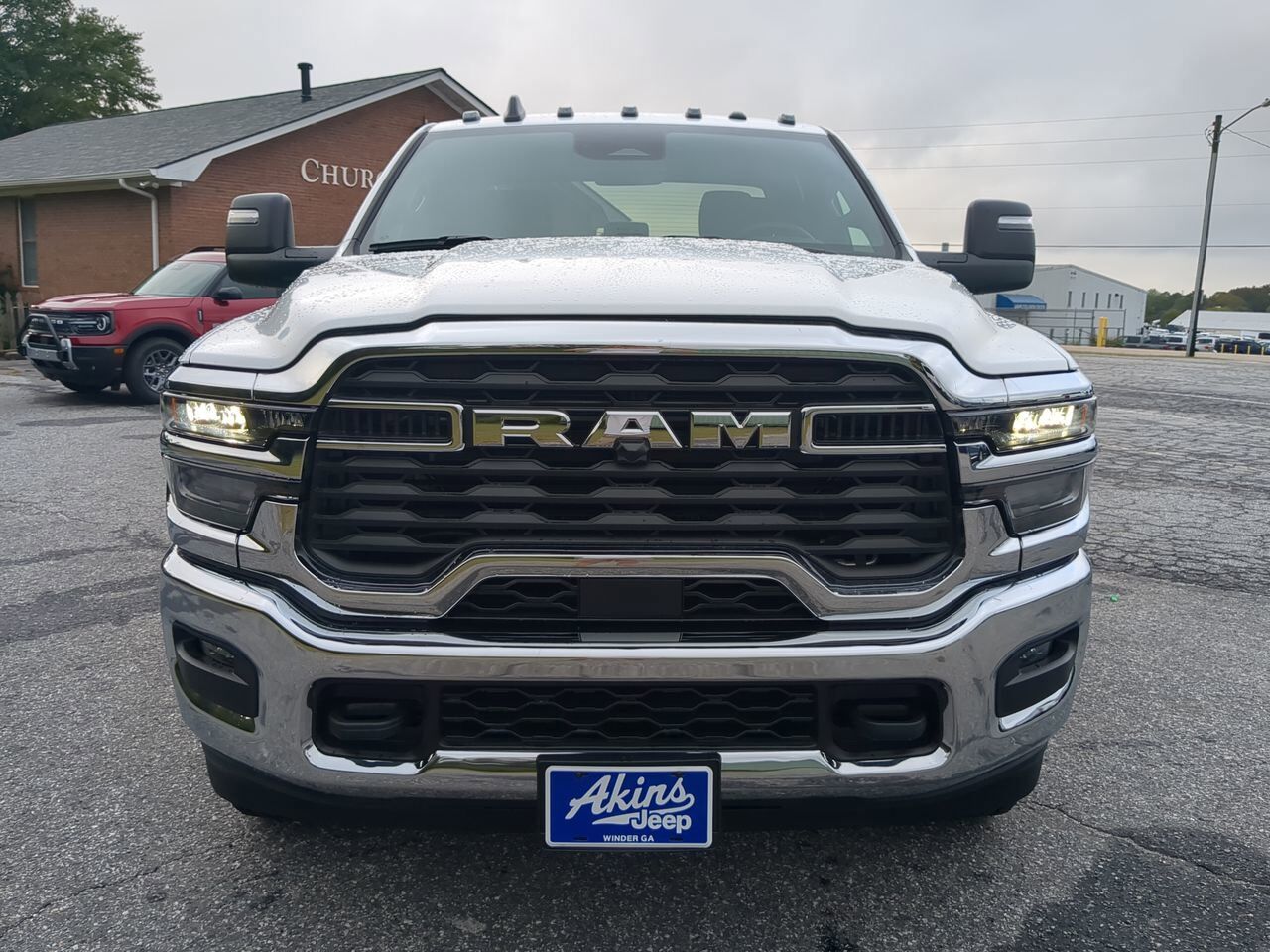 2025 Ram 3500 Chassis Cab Service Body Winder GA