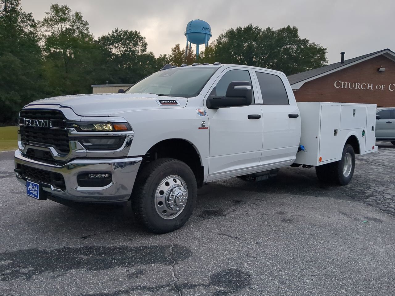 2025 Ram 3500 Chassis Cab Service Body Winder GA
