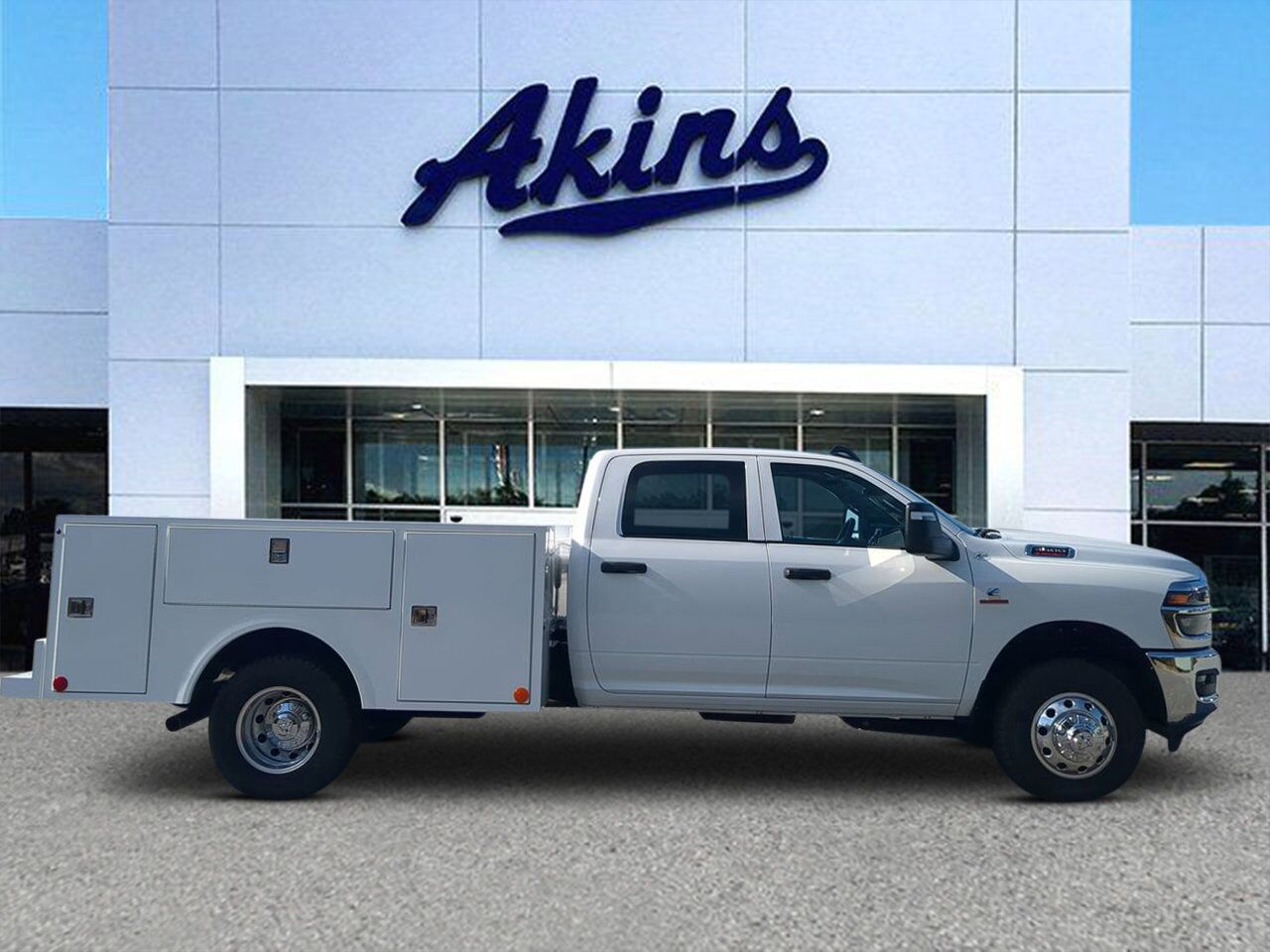 2025 Ram 3500 Chassis Cab Tradesman