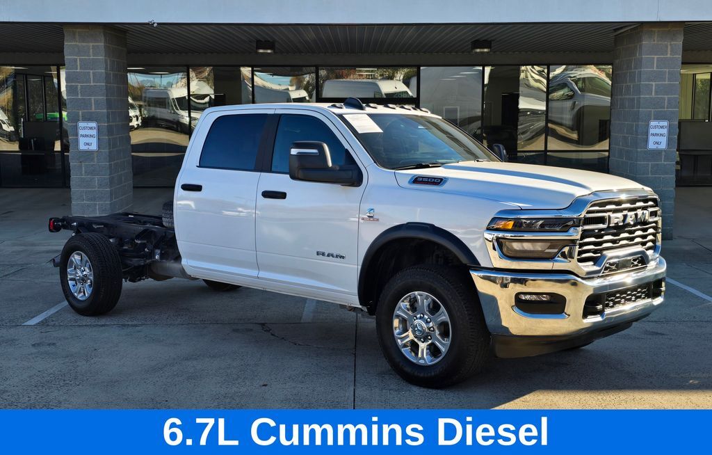 2025 Ram 3500 Chassis Concord NC