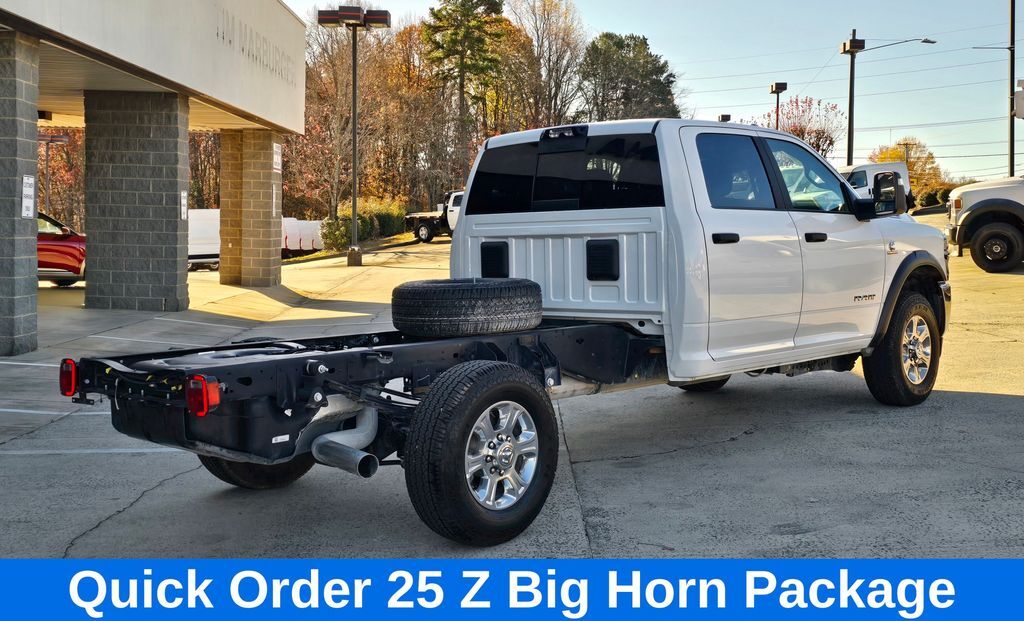 2025 Ram 3500 Chassis Concord NC