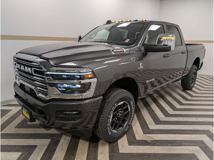 2025 Ram 3500 Laramie Bozeman MT