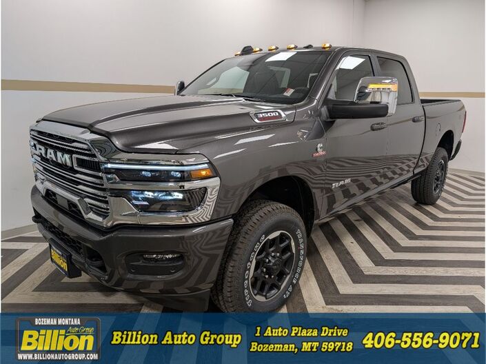 2025 Ram 3500 Laramie Bozeman MT