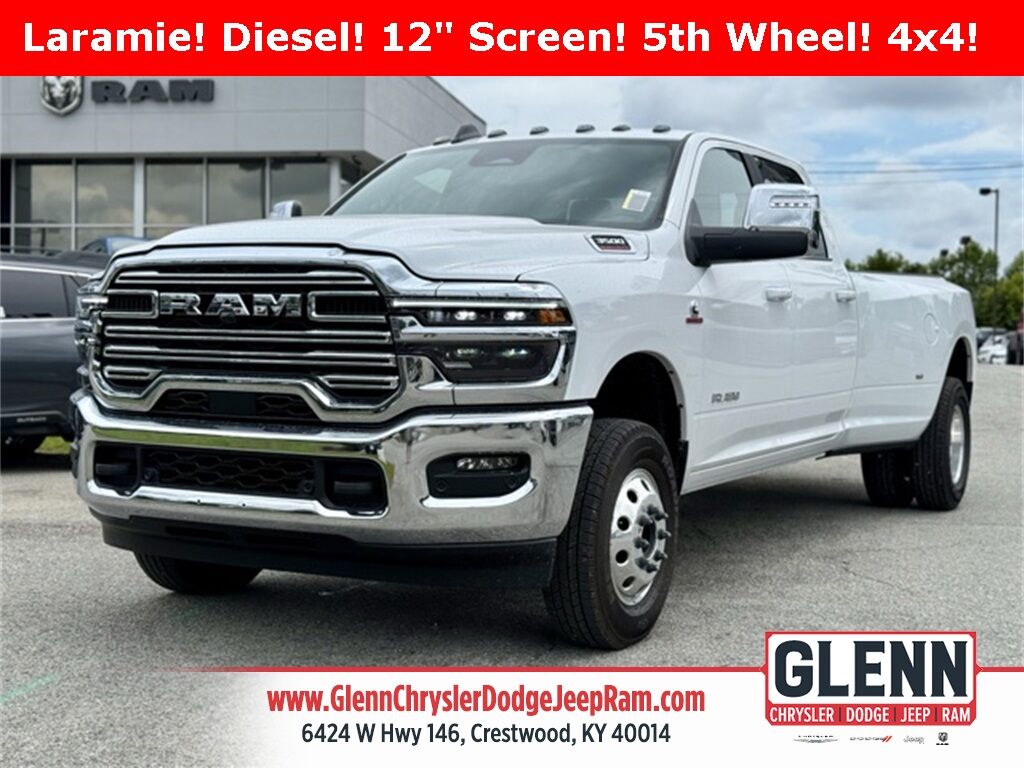 2025 Ram 3500 Laramie