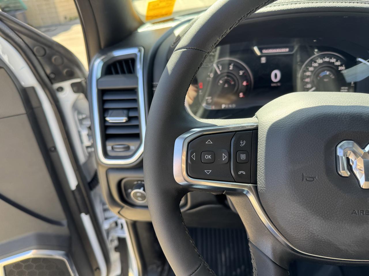 2025 Ram 3500 Laramie Dually Crew Cab 4x4 | Rig Ready Ram | Sunroof | Towing Prep I Heated Leather Seats I NAV Redwater AB