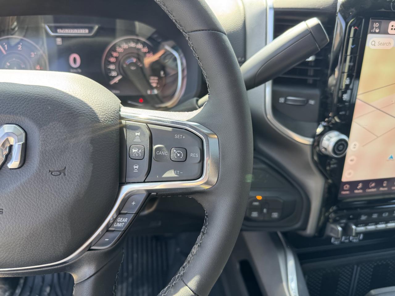 2025 Ram 3500 Laramie Dually Crew Cab 4x4 | Rig Ready Ram | Sunroof | Towing Prep I Heated Leather Seats I NAV Redwater AB