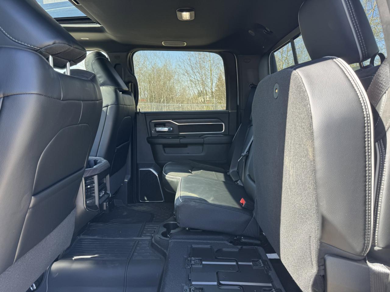 2025 Ram 3500 Laramie Dually Crew Cab 4x4 | Rig Ready Ram | Sunroof | Towing Prep I Heated Leather Seats I NAV Redwater AB