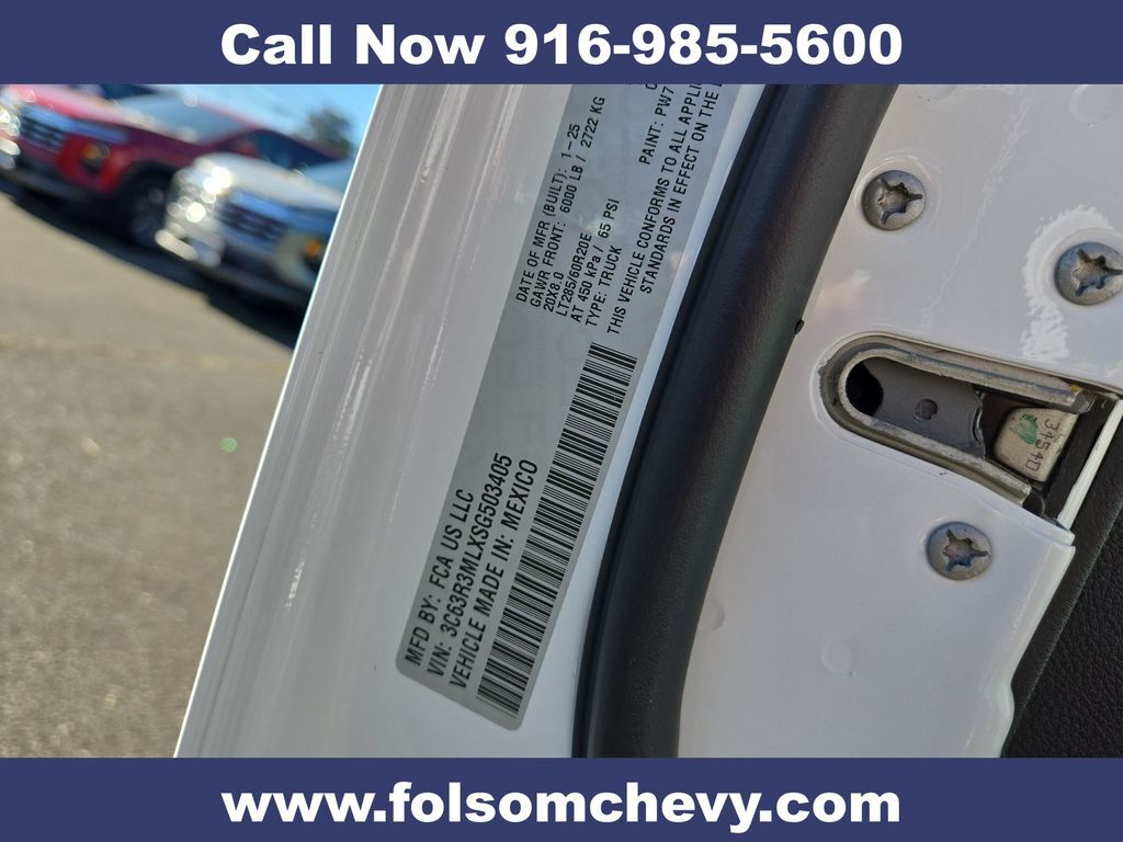 2025 Ram 3500 Laramie Folsom CA