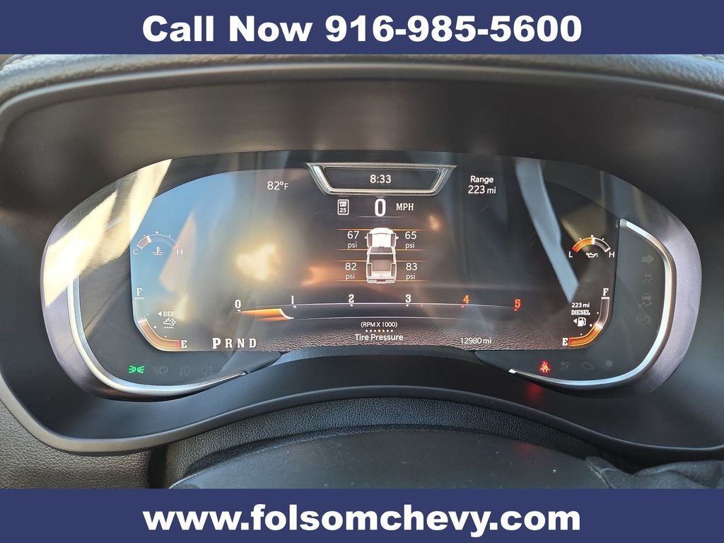 2025 Ram 3500 Laramie Folsom CA