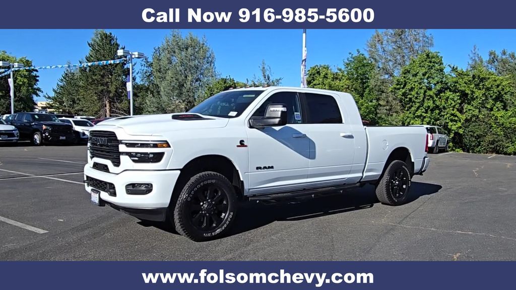 2025 Ram 3500 Laramie Folsom CA