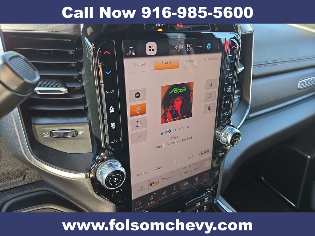 2025 Ram 3500 Laramie Folsom CA