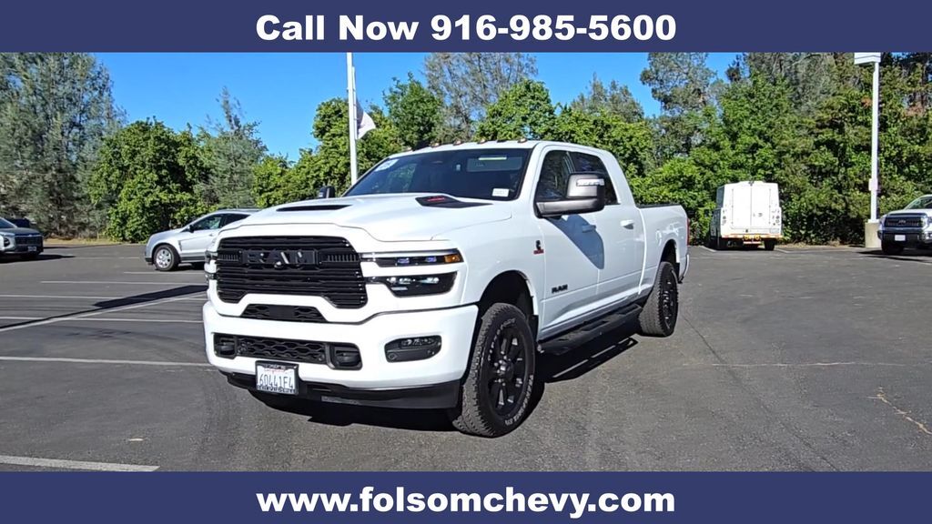 2025 Ram 3500 Laramie Folsom CA