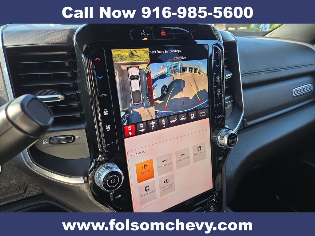 2025 Ram 3500 Laramie Folsom CA