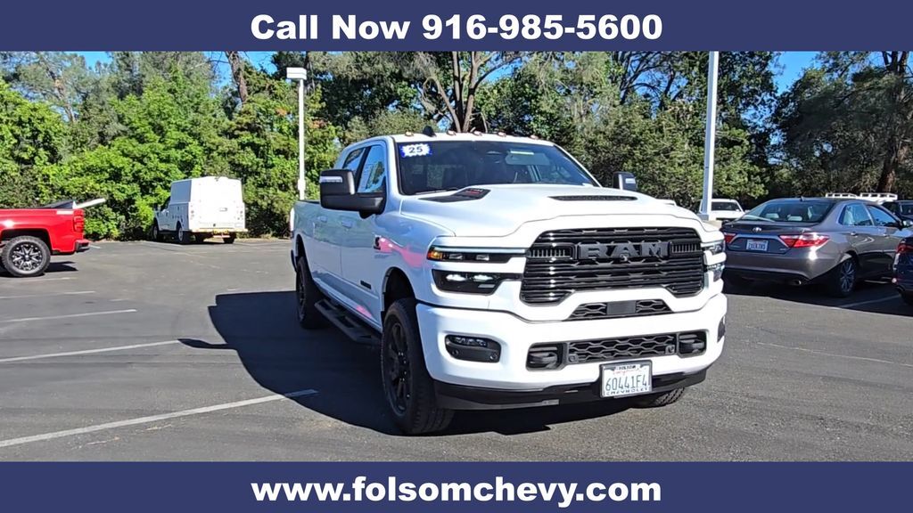2025 Ram 3500 Laramie