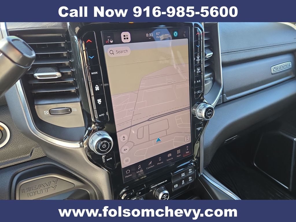 2025 Ram 3500 Laramie Folsom CA