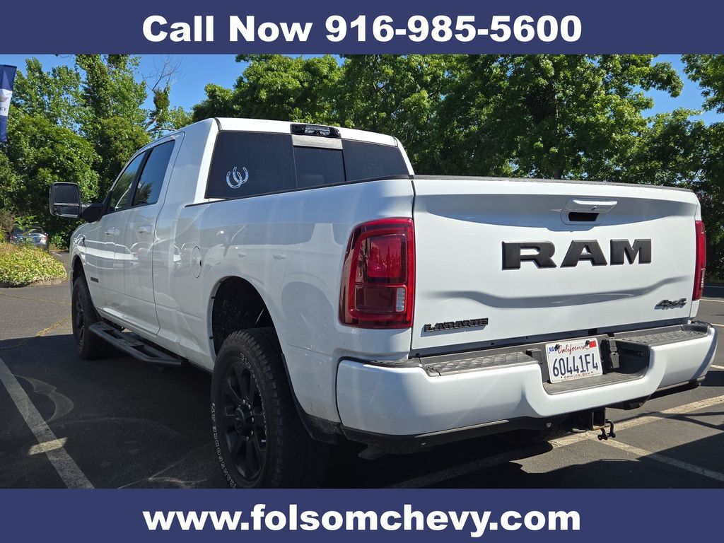 2025 Ram 3500 Laramie Folsom CA