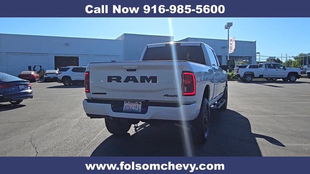 2025 Ram 3500 Laramie Folsom CA