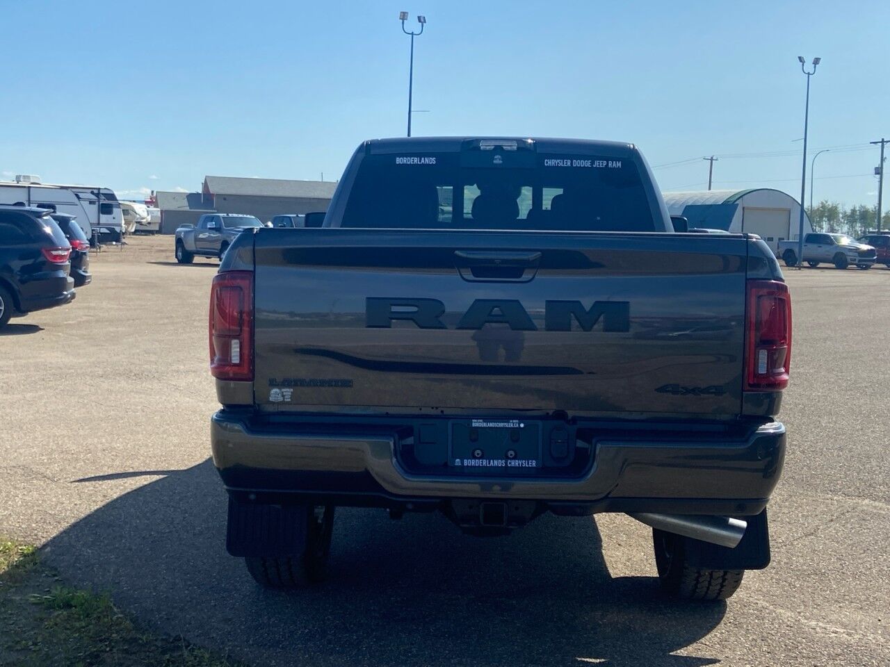 2025 Ram 3500 Laramie High Level AB