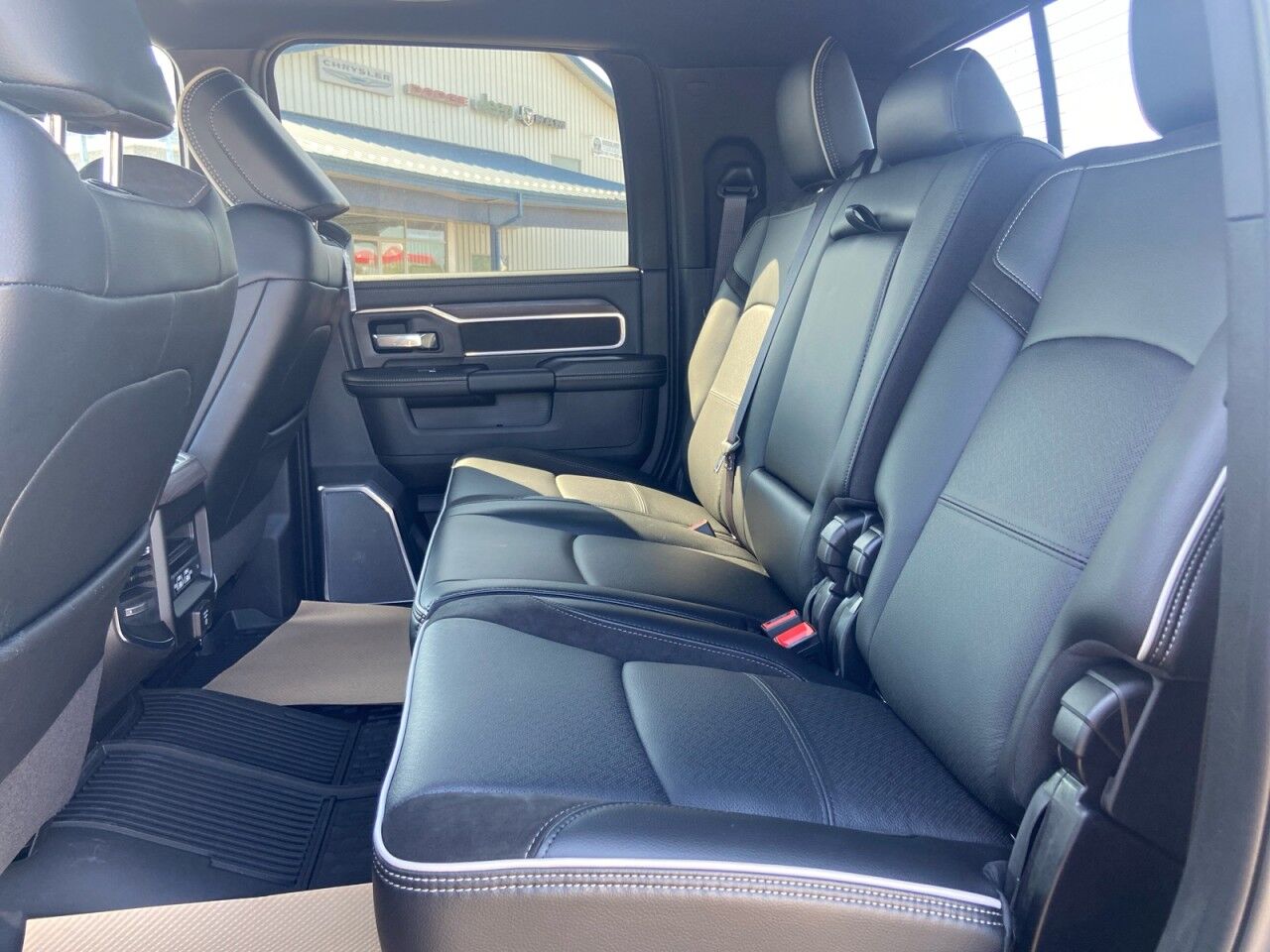 2025 Ram 3500 Laramie High Level AB