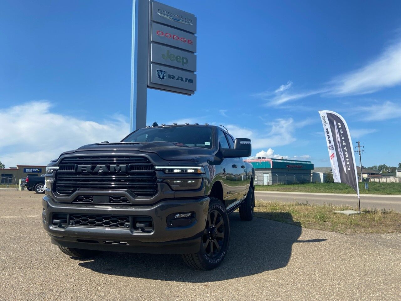 2025 Ram 3500 Laramie High Level AB