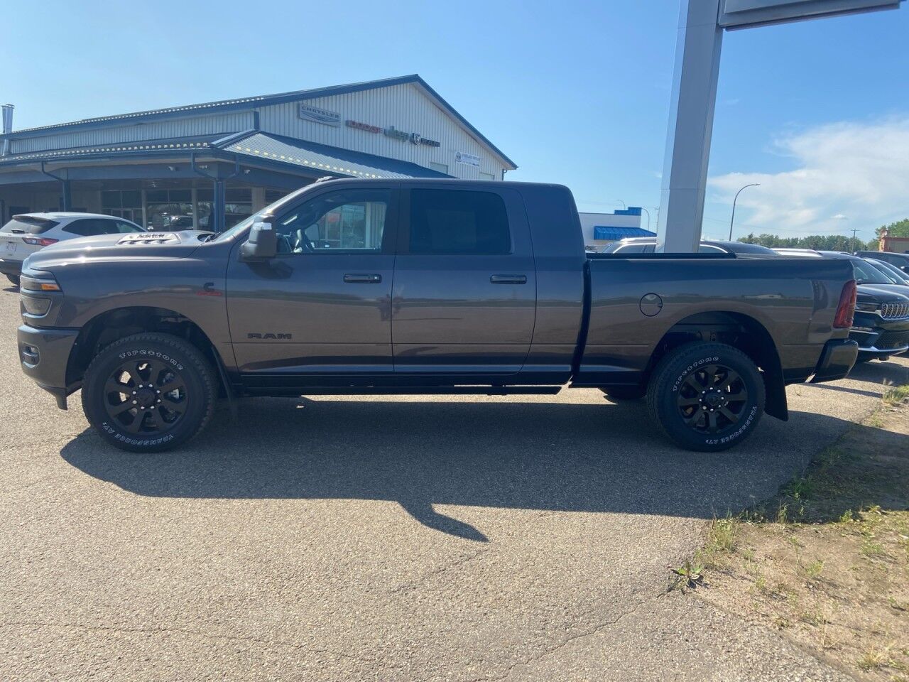 2025 Ram 3500 Laramie High Level AB