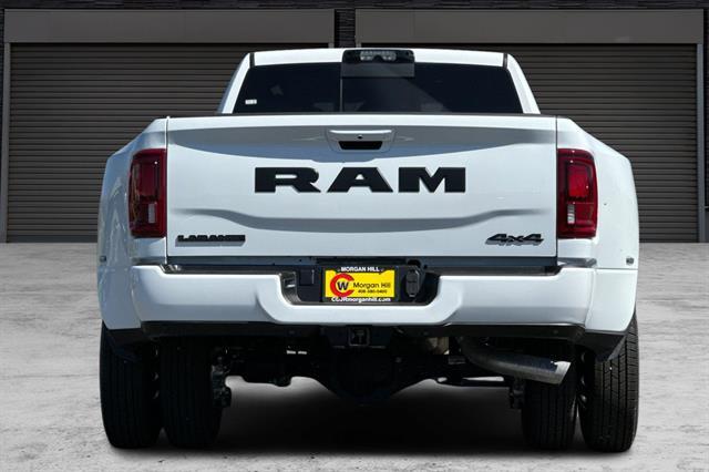 2025 Ram 3500 Laramie Mega Cab 4x4 6&apos;4&quot; Box Morgan Hill CA