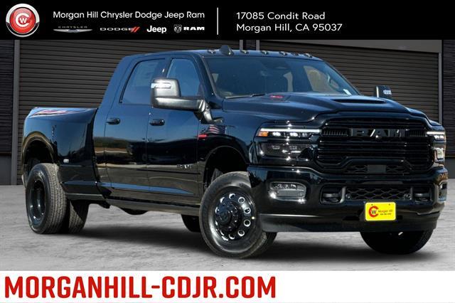 2025 Ram 3500 Laramie Mega Cab 4x4 6&apos;4&quot; Box Morgan Hill CA