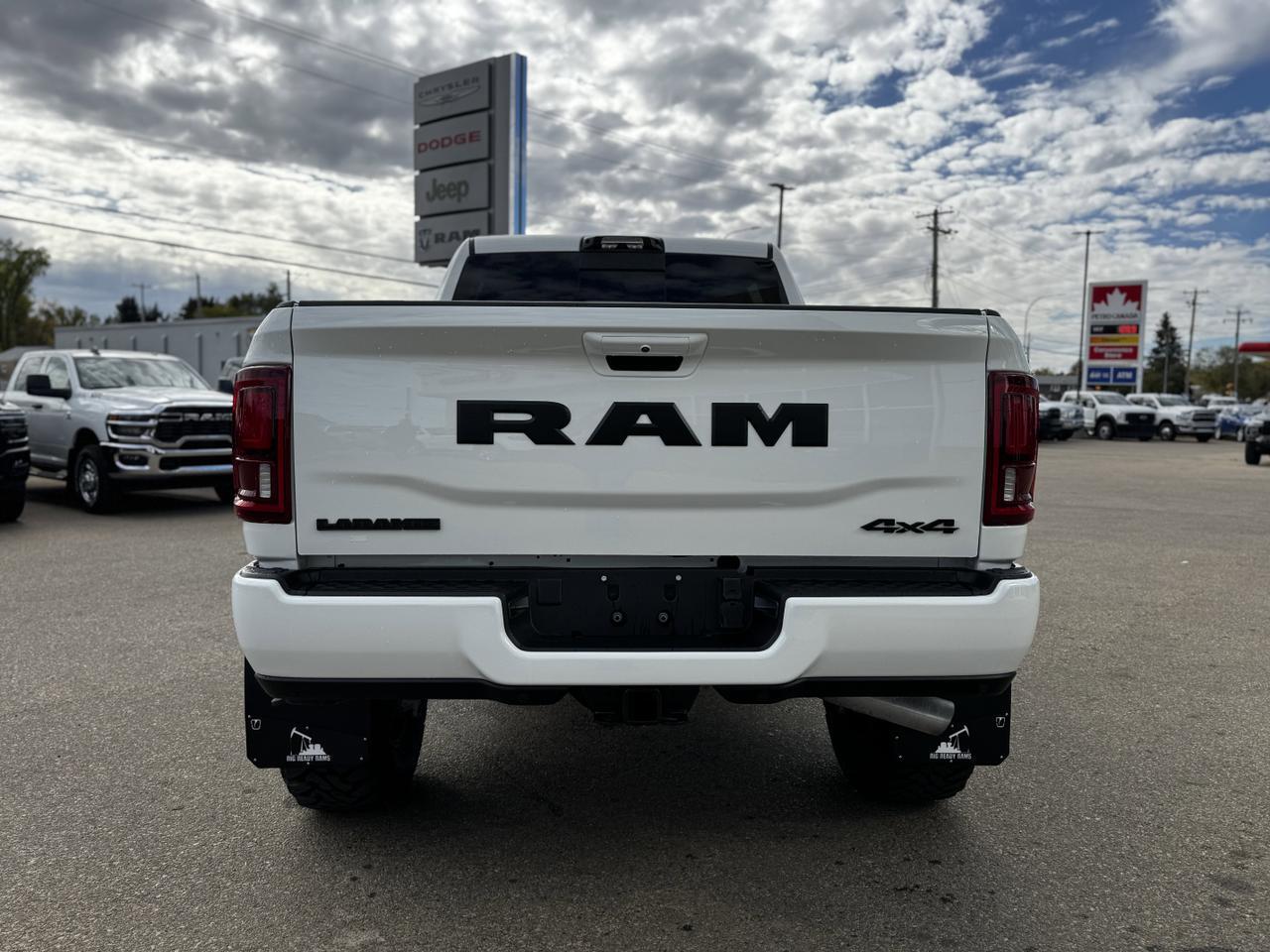 2025 Ram 3500 Laramie Night Edition Mega Cab 4x4 | Rig Ready RAM | 4IN BDS Lift | 37IN Toyo Tires | Fox Shocks Redwater AB