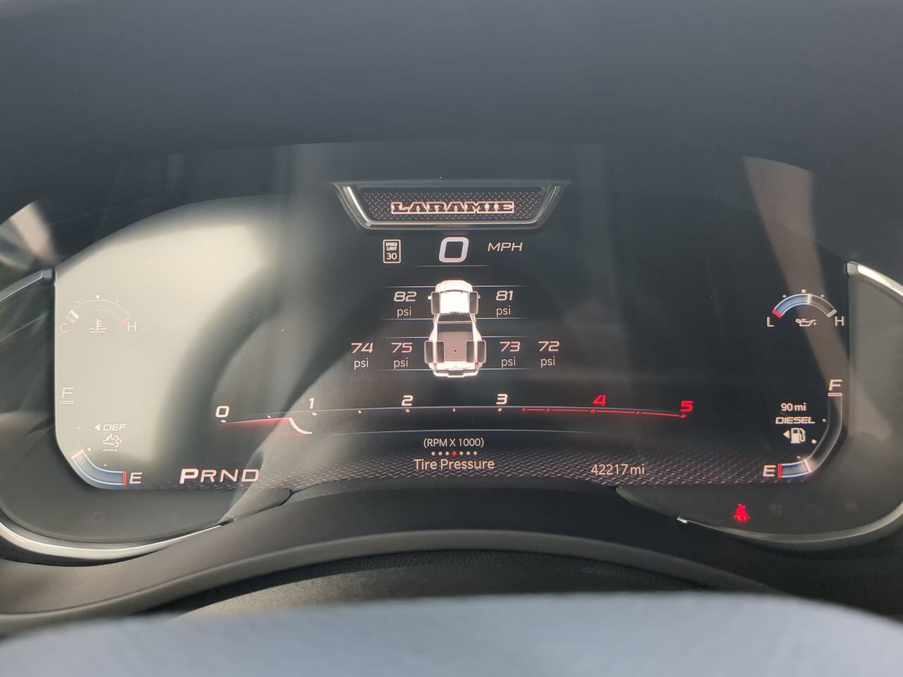 2025 Ram 3500 Laramie Winder GA