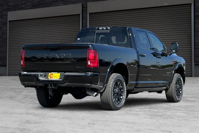 2025 Ram 3500 Limited Crew Cab 4x4 6&apos;4&quot; Box Morgan Hill CA