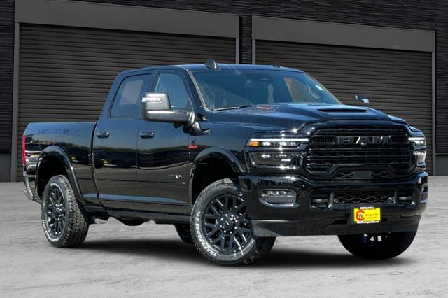 2025 Ram 3500 Limited Crew Cab 4x4 6&apos;4&quot; Box Morgan Hill CA