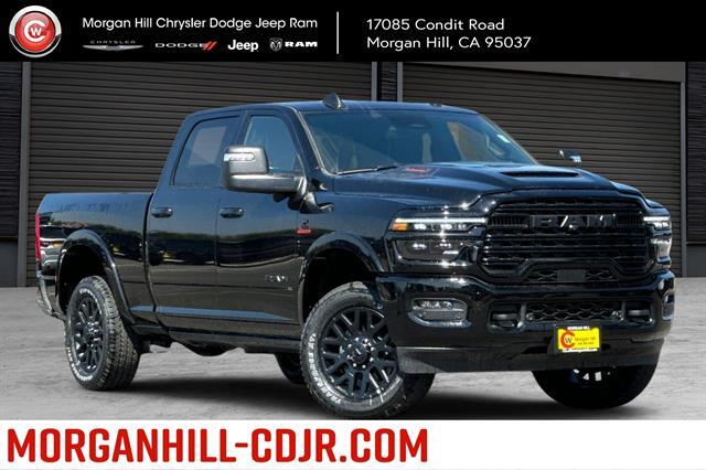2025 Ram 3500 Limited Crew Cab 4x4 6&apos;4&quot; Box Morgan Hill CA