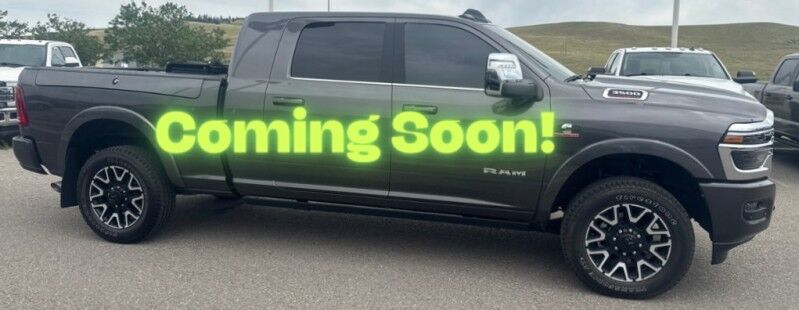 2025 Ram 3500 Limited Longhorn COMING SOON Mega Cab Ram Box 6.7L Diesel GPS Camera Arlington TX