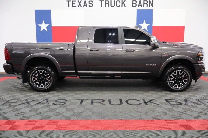 2025 Ram 3500 Limited Longhorn Mega Cab Ram Box 6.7L Diesel GPS Ca Arlington TX