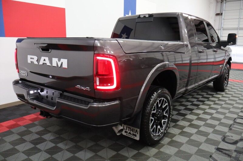 2025 Ram 3500 Limited Longhorn Mega Cab Ram Box 6.7L Diesel GPS Ca Arlington TX