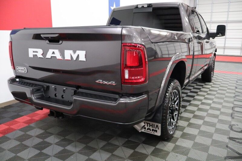 2025 Ram 3500 Limited Longhorn Mega Cab Ram Box 6.7L Diesel GPS Ca Arlington TX
