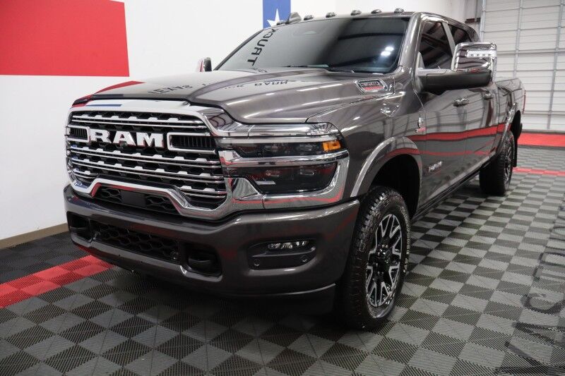 2025 Ram 3500 Limited Longhorn Mega Cab Ram Box 6.7L Diesel GPS Ca
