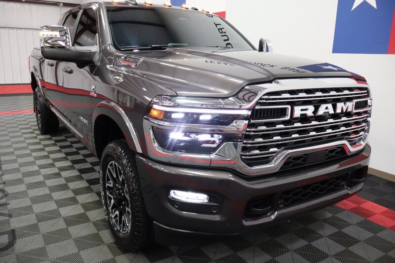 2025 Ram 3500 Limited Longhorn Mega Cab Ram Box 6.7L Diesel GPS Ca Arlington TX