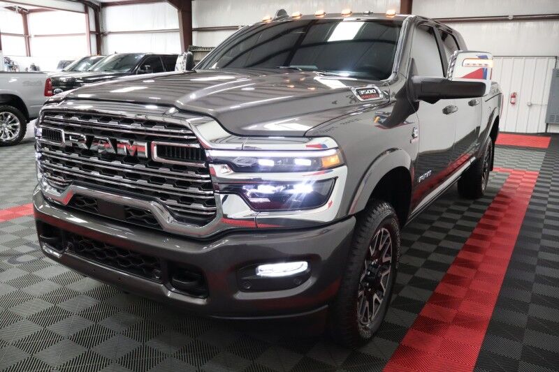 2025 Ram 3500 Limited Longhorn Mega Cab Ram Box 6.7L Diesel GPS Ca Arlington TX