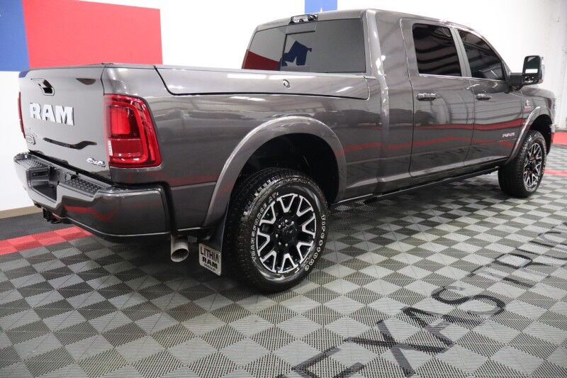 2025 Ram 3500 Limited Longhorn Mega Cab Ram Box 6.7L Diesel GPS Ca Arlington TX