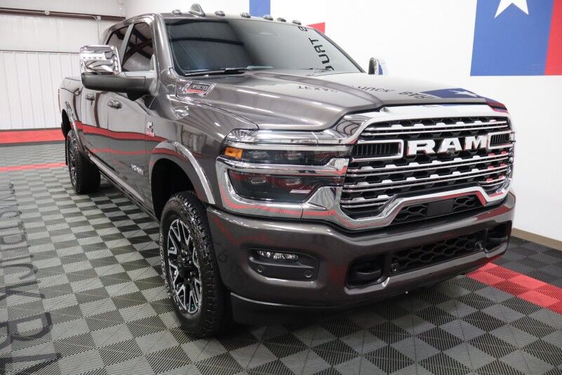 2025 Ram 3500 Limited Longhorn Mega Cab Ram Box 6.7L Diesel GPS Ca Arlington TX