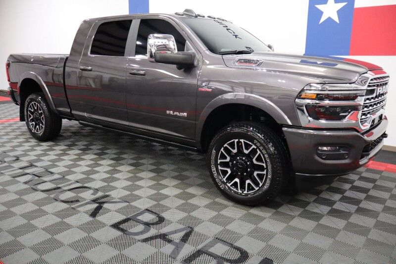 2025 Ram 3500 Limited Longhorn Mega Cab Ram Box 6.7L Diesel GPS Ca Arlington TX