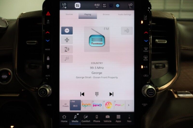 2025 Ram 3500 Limited Longhorn Mega Cab Ram Box 6.7L Diesel GPS Ca Arlington TX