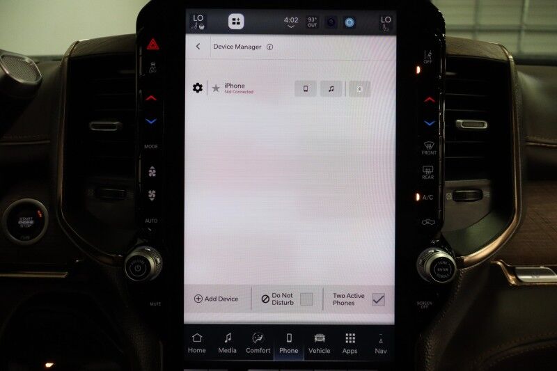 2025 Ram 3500 Limited Longhorn Mega Cab Ram Box 6.7L Diesel GPS Ca Arlington TX