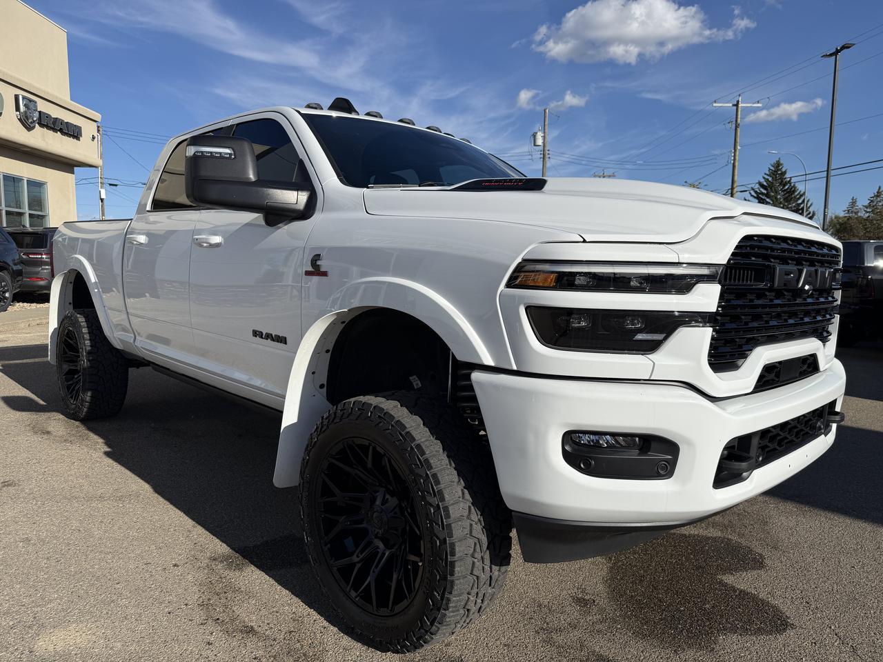 2025 Ram 3500 Limited Redwater AB