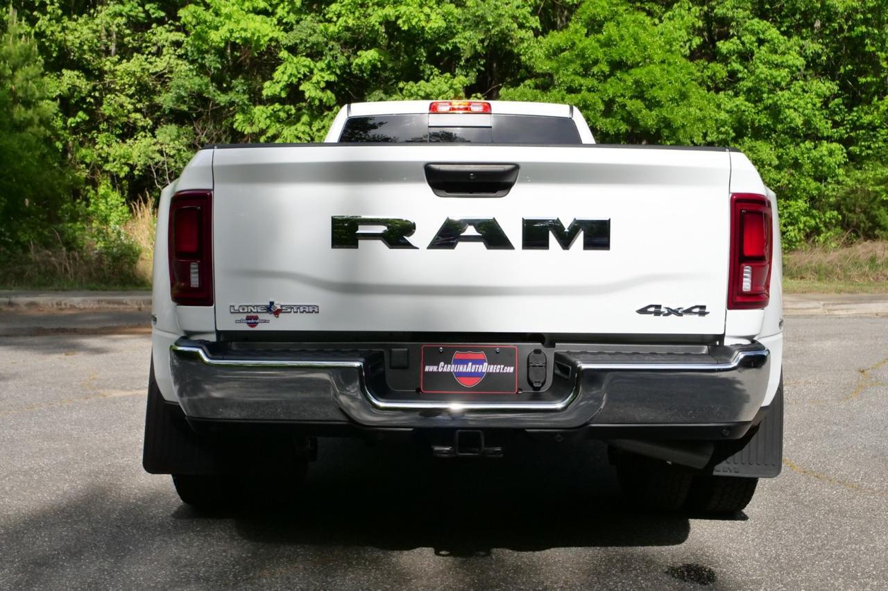 2025 Ram 3500 Lone Star 4X4 / DRW / HO Turbo Diesel / Long Box! Lincolnton NC