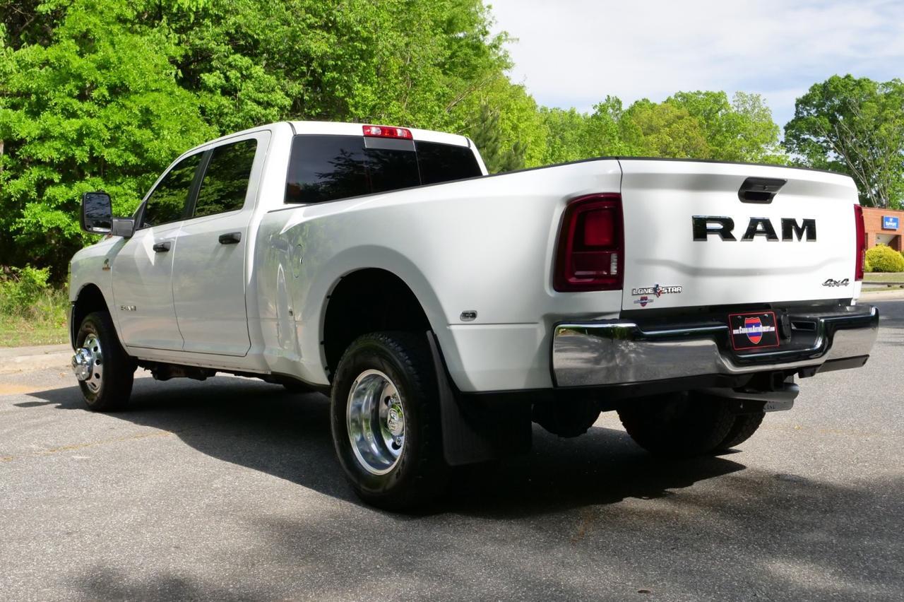 2025 Ram 3500 Lone Star 4X4 / DRW / HO Turbo Diesel / Long Box! Lincolnton NC